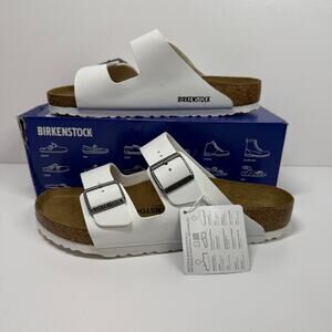 NIB • Birkenstock ARIZONA BIRKO Flor Size: 41 L10/M8- Normal Width